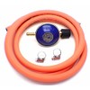 2M Gas Canister Hose Kit En417 7/16 Fitting