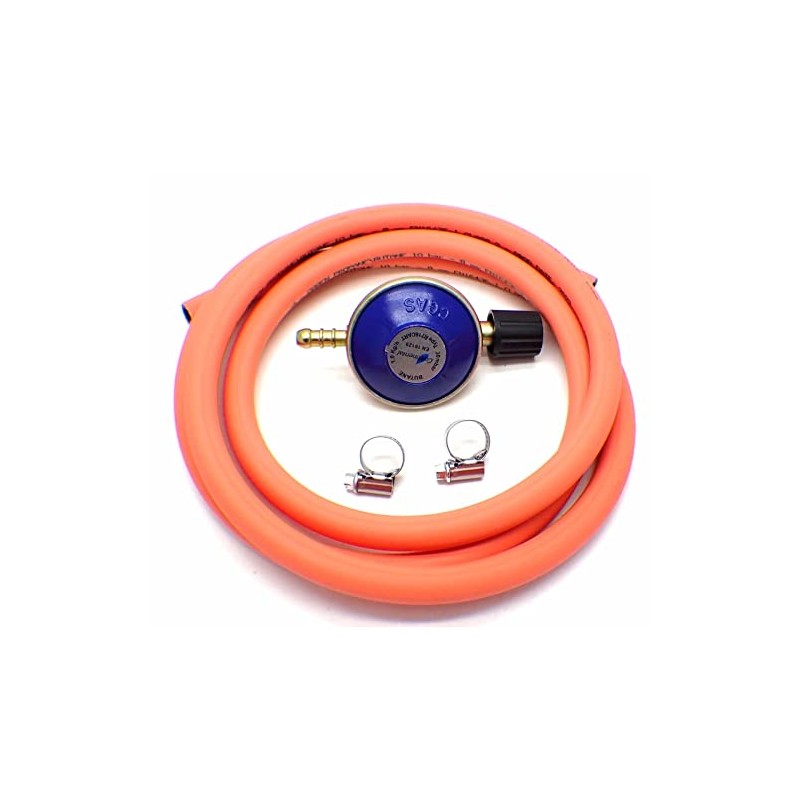 2M Gas Canister Hose Kit En417 7/16 Fitting