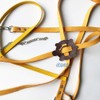 Adjustable Turtle Harness Leashes Soft Leather Harness Strap for Tortoise