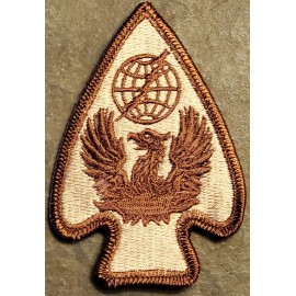 Air Traffic Services Command Desert Tan U.S. Army Shoulder Patch Insignia DCU