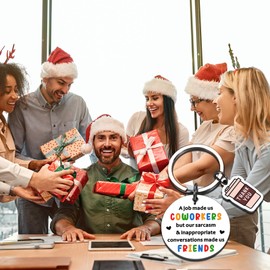 Cool Gifts for Coworkers, Friendsgiving Gifts, Christmas Stocking Stuffers for Coworkers, Thank You Gifts for Coworkers, Appreciation for Colleagues, Coworker Leaving Gifts for Women, Farewell Gifts