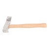 Roofing Hatchet Magnet Carbon Steel Shingling Hammer 17oz with Wood