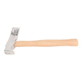 Roofing Hatchet Magnet Carbon Steel Shingling Hammer 17oz with Wood Handle