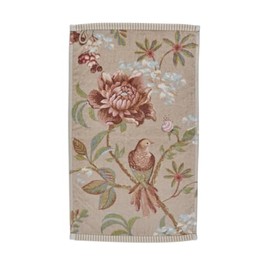 PiP Studio Secret Garden Hand Towel Khaki 55 x 100 cm