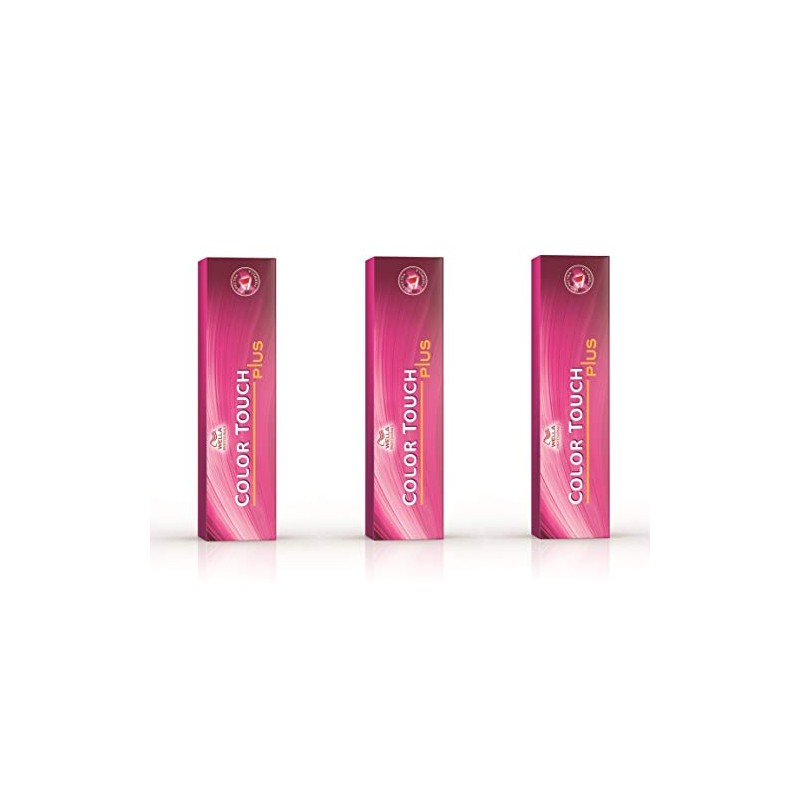 Pack of 3 Colour Touch Plus 60 ml 66/07 Dark