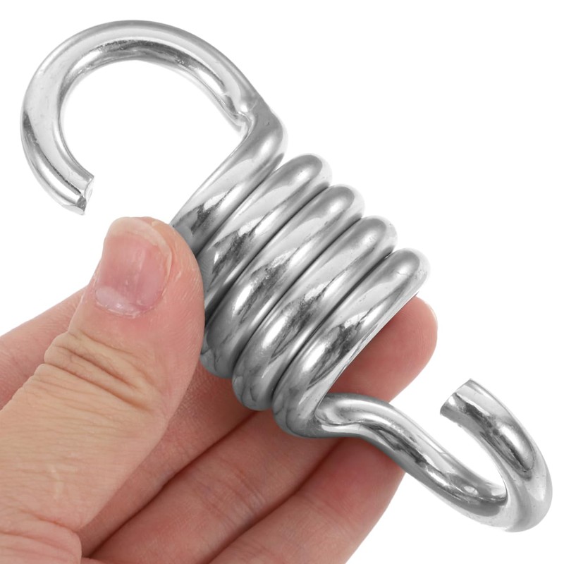 BESPORTBLE Hammock Chair Spring: 2pcs Swing Hooks Heavy Duty, Metal