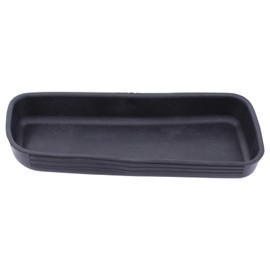 MOTOKU Center Console Shifter Bezel Storage Bin Mat for Dodge Charger 2015-2023