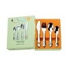 Arthur Price XPCH1017 4 Piece Child's Cutlery Set, Stainless Steel