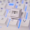 Computer Keycap Backlight Function Classic Delicate Retro Mechanical Keyboard for
