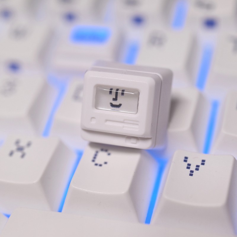 Computer Keycap Backlight Function Classic Delicate Retro Mechanical Keyboard for