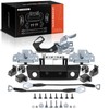 A-Premium 30-PC Tailgate Rebuild Kit Compatible with Ram 1500/2500/3500, 2013