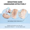 Crema Aclarante Axilas Entrepierna Rodillas Skinever Blanco