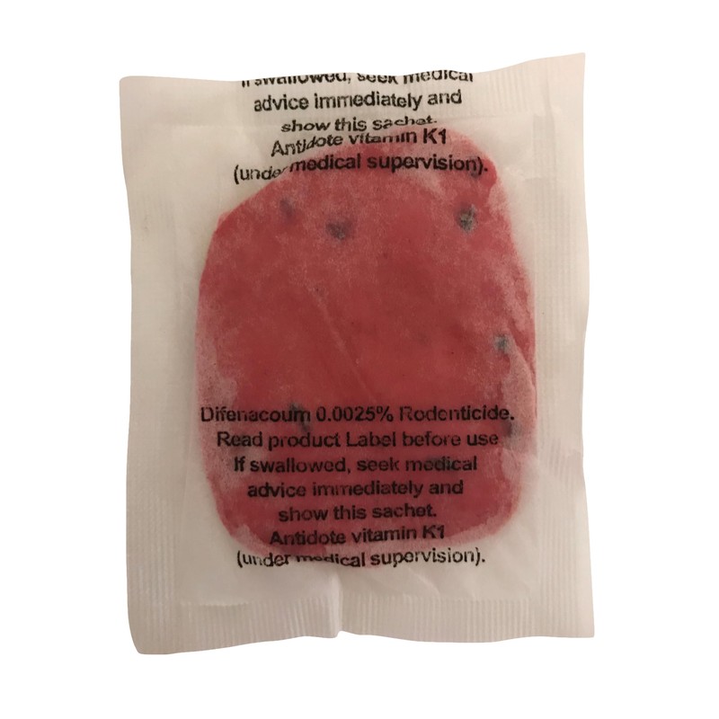 The Big Cheese Mouse & Rat Killer Pasta Sachet -