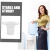 TEHAUX 2pcs Water Dispenser Bottle Holders Smart Seat Water Dispenser