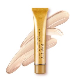 Full Coverage Foundation - Matte & Poreless Grundierung - Abdeckstift Gesicht & Körper Wasserfest - Tattoo Cover Abdeckung Creme Langanhaltendes - Foundation Make up mit Hoher Deckkraft