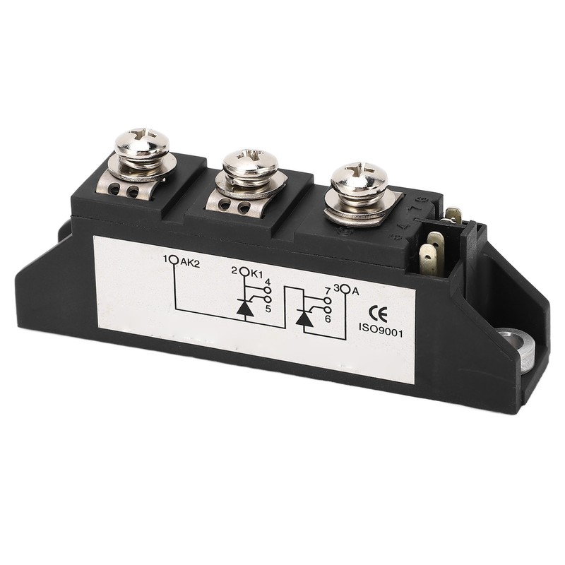 Thyristor Module Silicon Controlled Bidirectional Semiconductor Electronic Component 600‑2000V Withstand