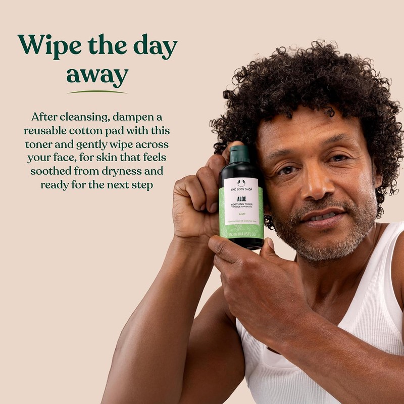 The Body Shop Tónico De Aloe Vera Para Piel Sensible,