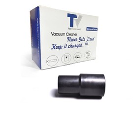 Replacement Part For Fit All, Residential Residential Vacuum Cleaner 1 1/4", Black/Hose Cuff # compare to part 49005