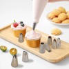 APPCXOKL 8 Pack High Quality Baking Set with Large Nozzles