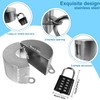 Water Spigot Lock with Padlock, Faucet Locks Outdoor Made of