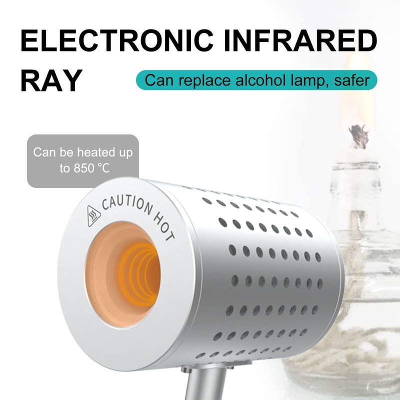 JOANLAB Laboratory Infrared Sterilizer for Inoculating Loop Vaccination Ring Sterilizer