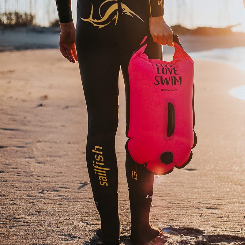 BUDDYSWIM Unsexual 250831 Buoy, Pink, 20 Litres