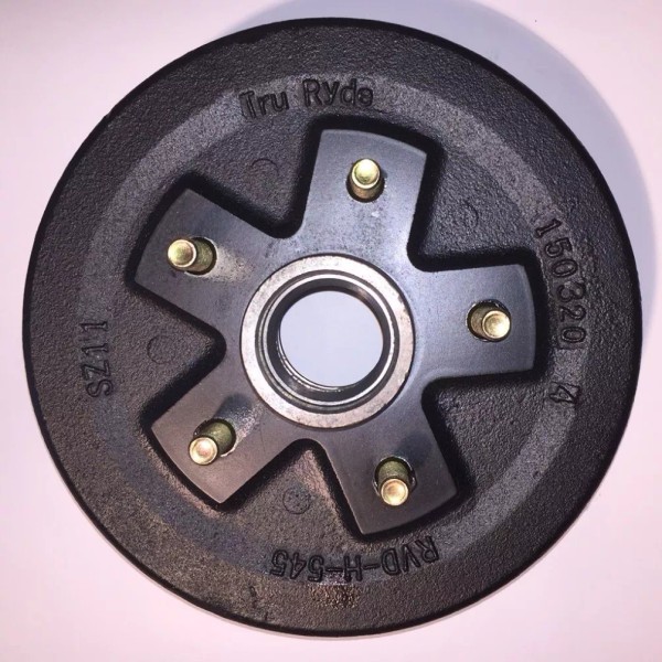 Unbranded 008-249-07 Replacement 10" Trailer Hub and Drum Combo 5