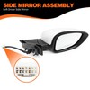 Aspaton Right Passenger Side Mirror Assembly Compatible with 2023-2025 Accord