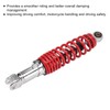 Motorcycle Rear Suspension Shock, Motorcycle Rear Shock Absorber 300MM 3000LB