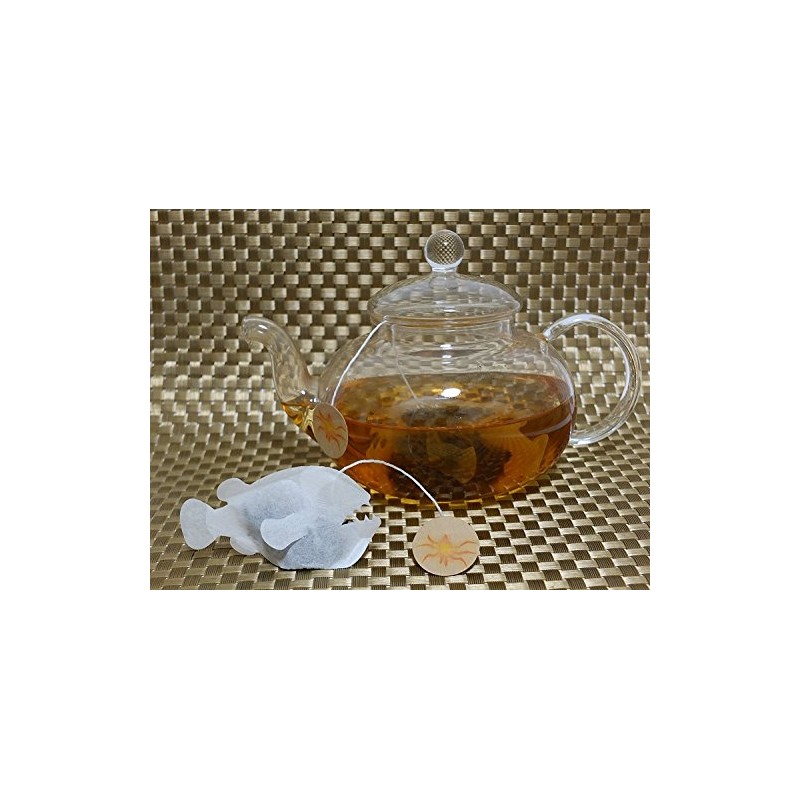 Monkfish Tea Bag 4 Piece Earl Grey Tea (Black Tea)