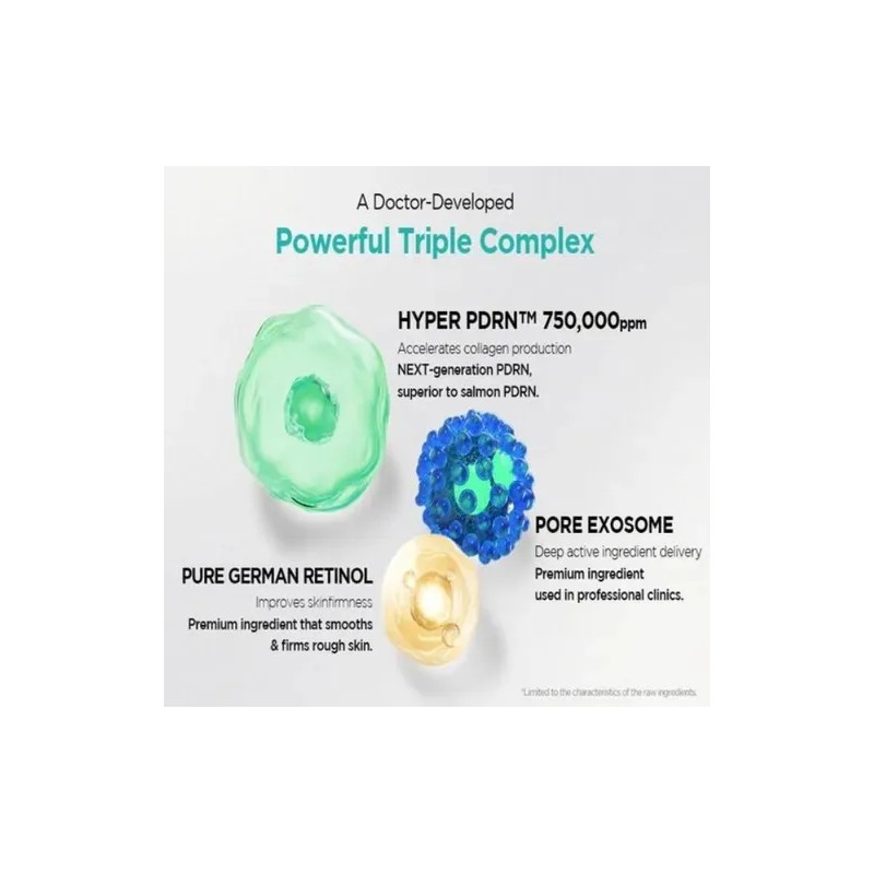 Dr.nineteen Porexsome Redrn Exosome Ampoule 15ml X 2 Pcs Todo