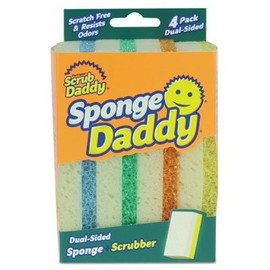 SPONGE DADDY 4PK