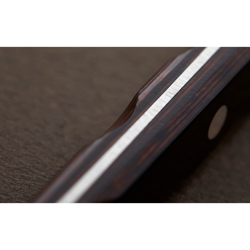 Gense Old Farmer Classic Steak Fork 7.75" Wood/Steel