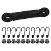 10M Elastic Cord, 1/5" Thick Shock Cord Heavy Duty 32Ft