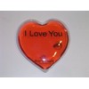 Heat in a Click Instant Re-Useable Heat Pack Heart Shape