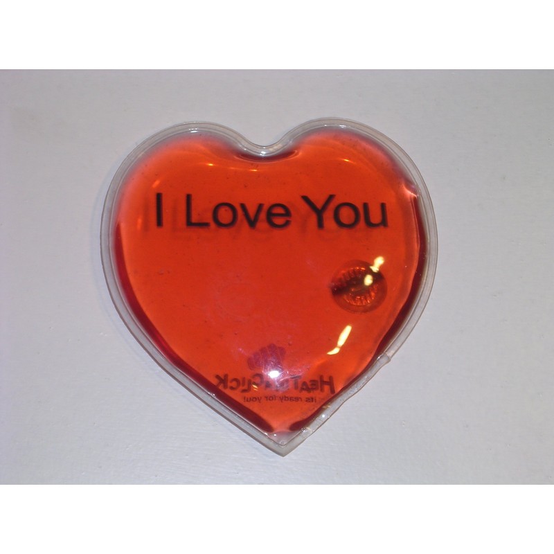 Heat in a Click Instant Re-Useable Heat Pack Heart Shape