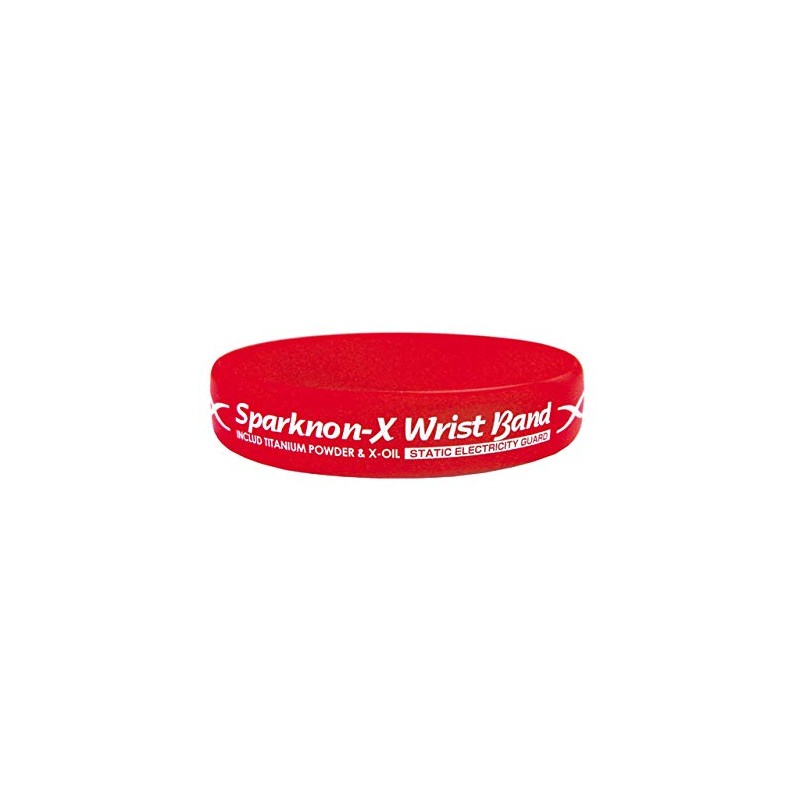 sparknon x wristband-a red medium
