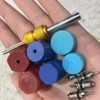 11Pcs/set R134a Auto Car-Air Conditioning Valve Core A/C System Caps