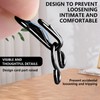QIYUDA 120 Pcs Hook and Eye Closures for Clothing, Bra