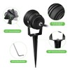 Kefflum 10 W RGB LED Garden Light Spotlight, 230 V