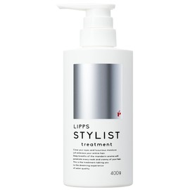 LIPPS Hair Lips Hair Stylist Treatment, Main Unit, 14.1 oz (400 g), Men's, Women's, Thick Foam, Mandarin Scent