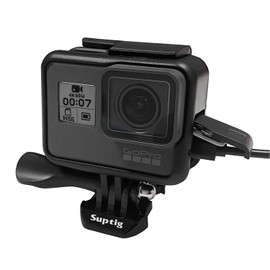 Suptig Frame Screen Protector Lens cap For GoPro Hero 6 Hero 5 Black Gopro hero 5 Action Camera