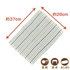 Bonster Cotton Dish Towels, Pack of 3