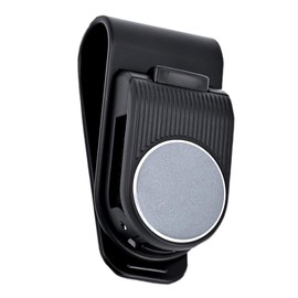 Sunglass Holder for Car, Car Glasses Clip, Sunglasses Mount, Ticket Card Organizer, Visor Accessories Gadgets for Vehicle Interior