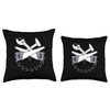 Carpenter Tools Cabinetmaker Throw Pillow