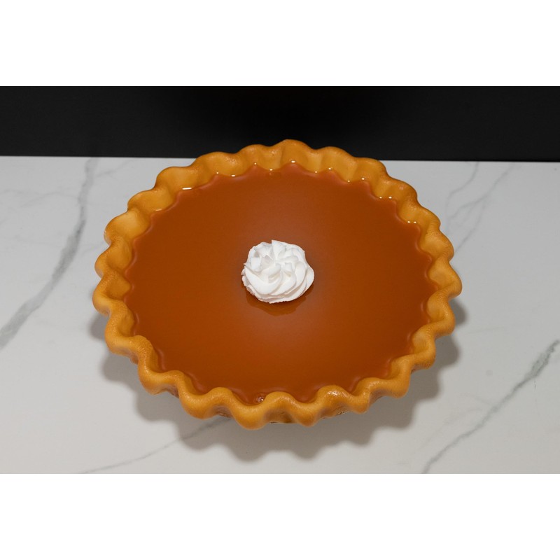 Just Dough It Fake Pumpkin Pie