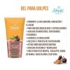 Gel Tópico Corporal con Mentol Sheló Nabel, Pack de 2