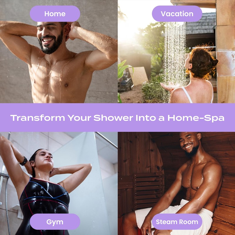 Body Restore Shower Steamers Aromatherapy 15 Pack - Christmas Stocking