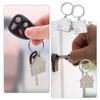 Gurfzcyuoo House Keyring, 2Pcs Home Keychain Zinc Alloy House Shaped