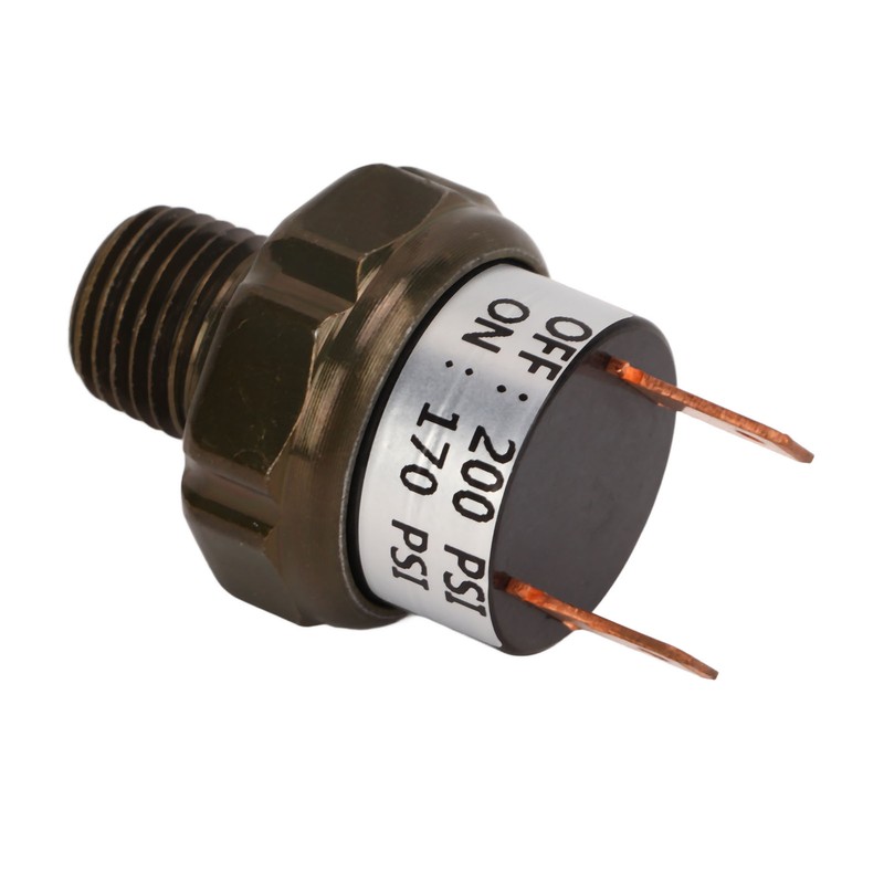 Air Compressor Pressure Control Switch Valve Stainless Steel Car Replacement